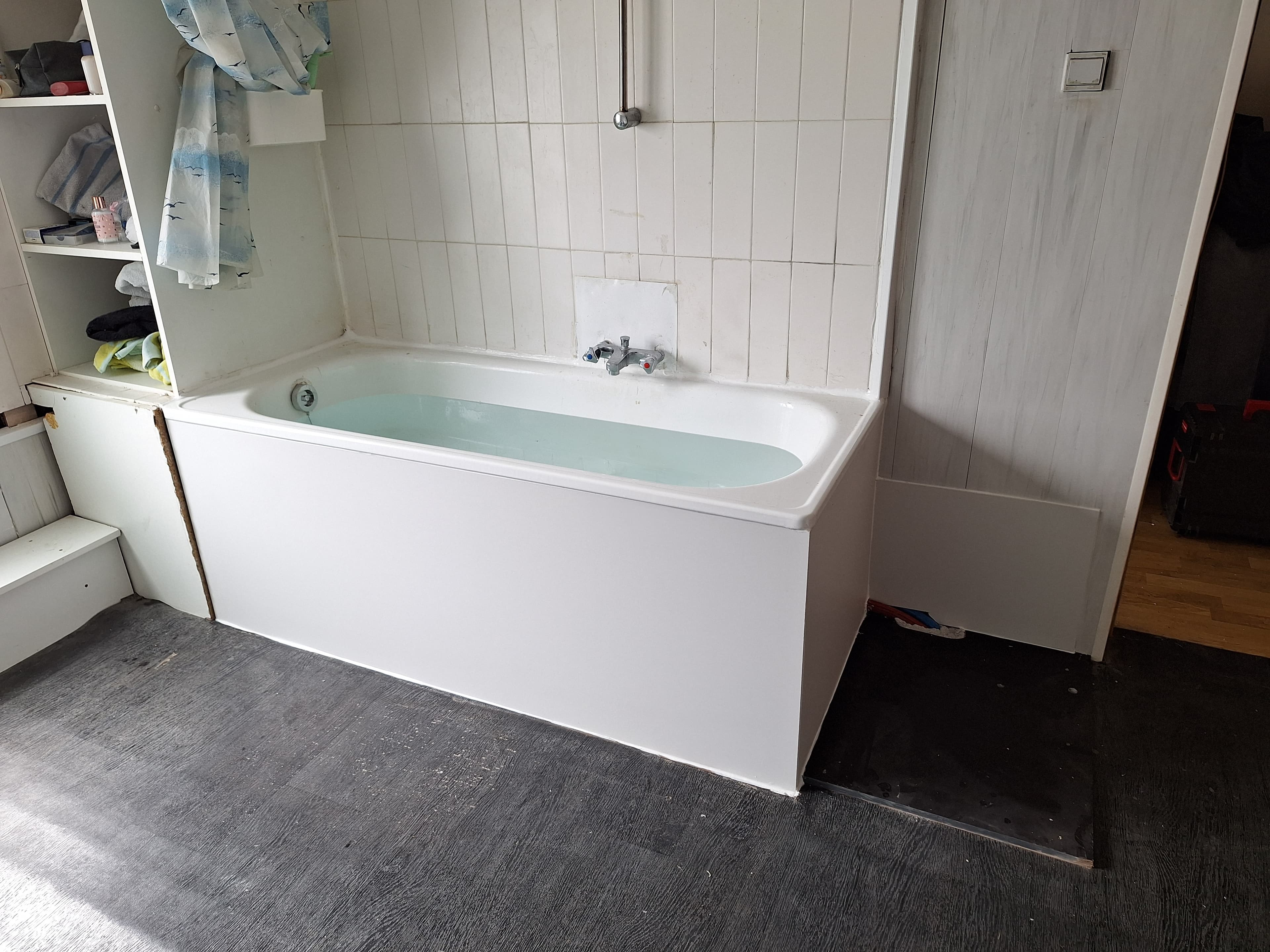 Badkamer herstellen